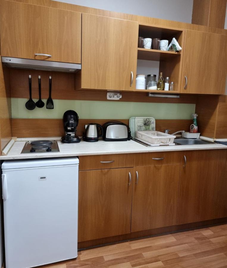 Relax Wellness Manzard Hajduszoboszlo Lägenhet Exteriör bild